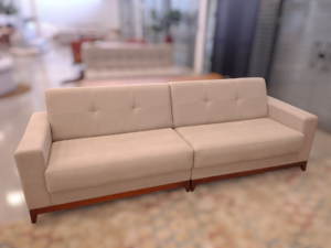 Sofá Dominica 262cm Tecido C2700