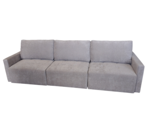 Sofá retrátil Macau 295cm 4011 Tec. 2819C
