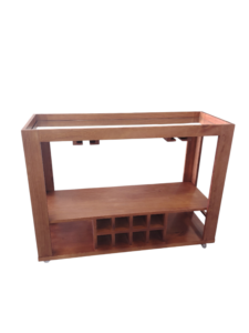 Carrinho Bar Dinamarca 110x84x40cm