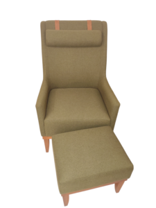 CJ/02 Poltronas Laika com pufes