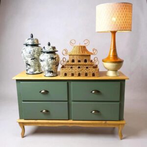 Balcão Verde Pés Imperial