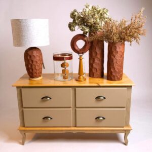 Balcão 4 Gavetas Pés Imperial