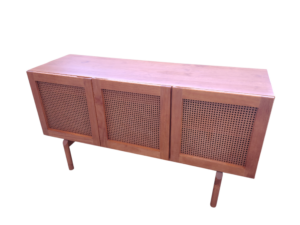 BALCAO LION 3 PORTAS - CHOCOLATE REF: 4452