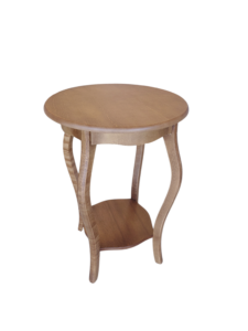 Mesa Lateral Farm Redonda 70x50x50cm