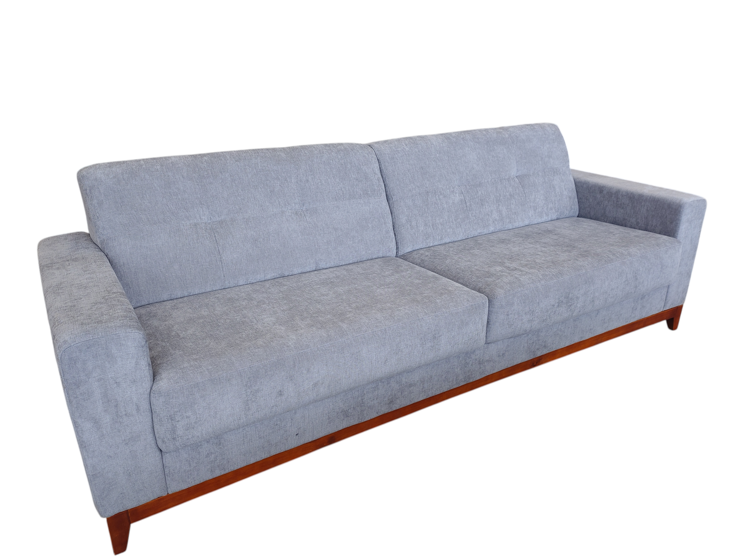 Sofá Linear básico medida 210cm bip tec. 2818c